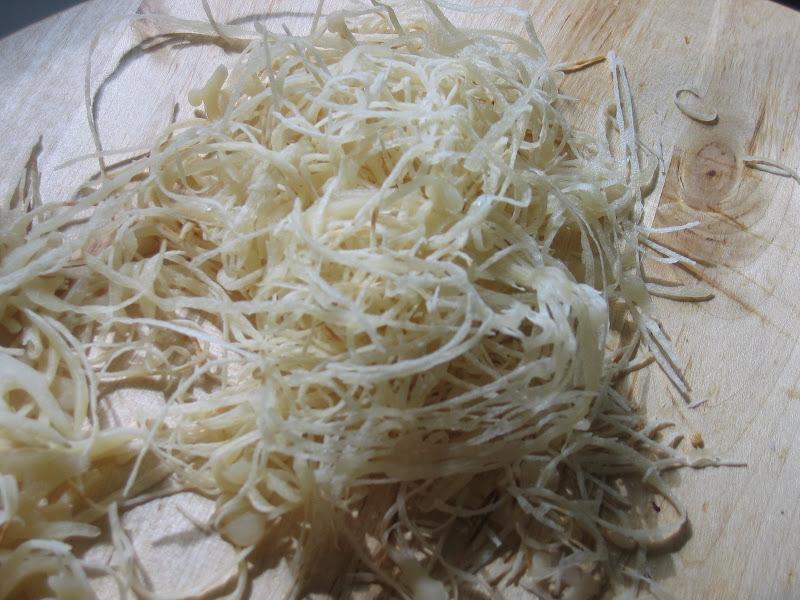 Kadaif de frutos secos