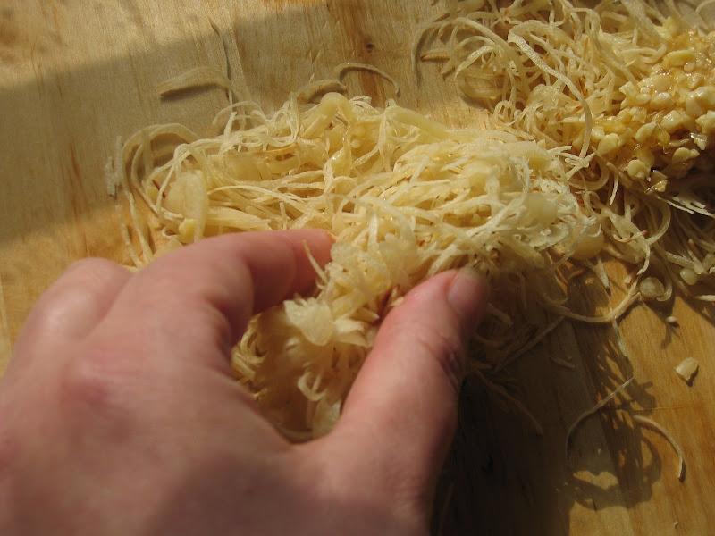 Kadaif de frutos secos