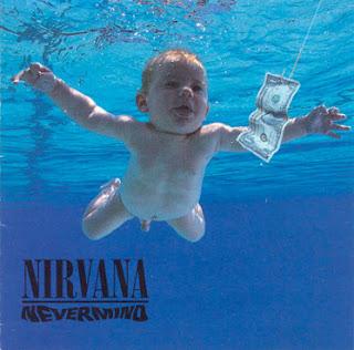Nirvana Front Cover Album