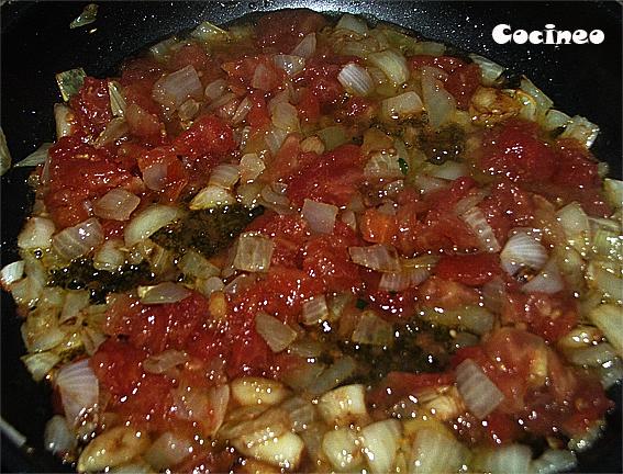 Albóndigas de carne en salsa