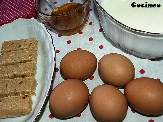 Helado de turrón