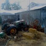 Snowy Tractor - Imgur