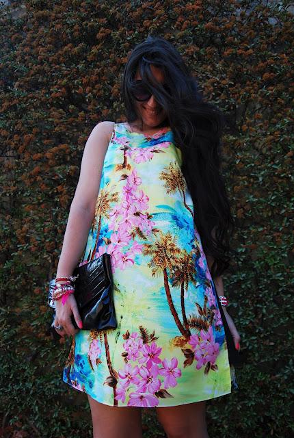 Tropical dress