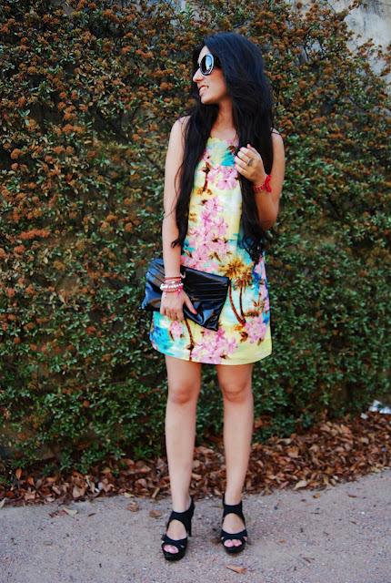 Tropical dress