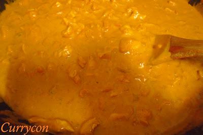 Pollo al curry (estilo Biryani)