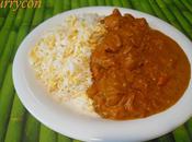 Pollo curry (estilo Biryani)