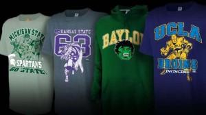 Marvel lanzará una línea de ropa deportiva universitaria