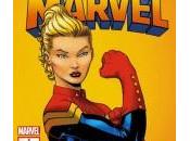Primer vistazo Captain Marvel