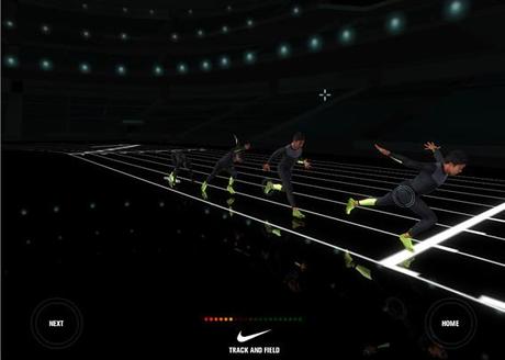 “Descubre Nike Innovation Arena una experiencia deportiva única en 3-D”