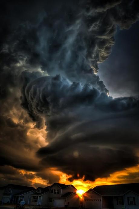 Fotografiando tormentas