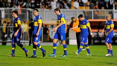 El comienzo del fin. La final perdida fue el detonante de la crisis de Boca. 