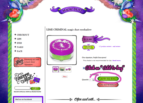 40% de descuento en Magic Dust by Lime Crime 40% de descuento en Magic Dust by Lime Crime