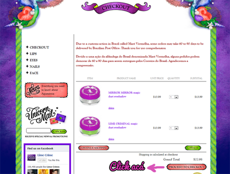 40% de descuento en Magic Dust by Lime Crime 40% de descuento en Magic Dust by Lime Crime