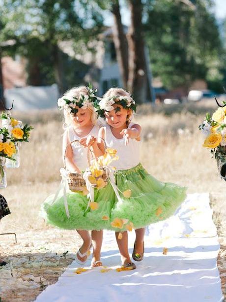 ¡Los niños también van de boda!