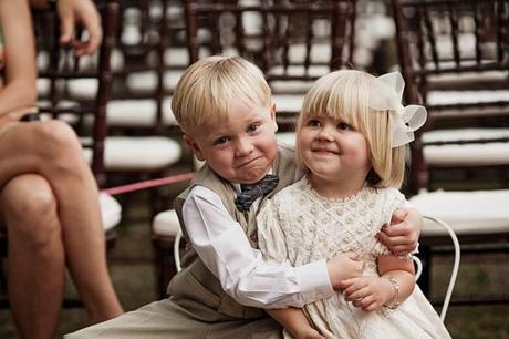 ¡Los niños también van de boda!