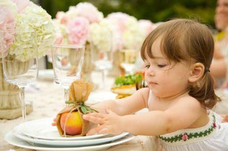 ¡Los niños también van de boda!