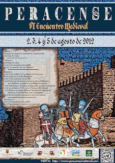 Cartel de Peracense 2012