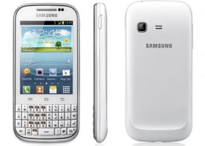 Samsung Galaxy Chat, con teclado QWERTY