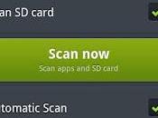 Antivirus para celular: Avast