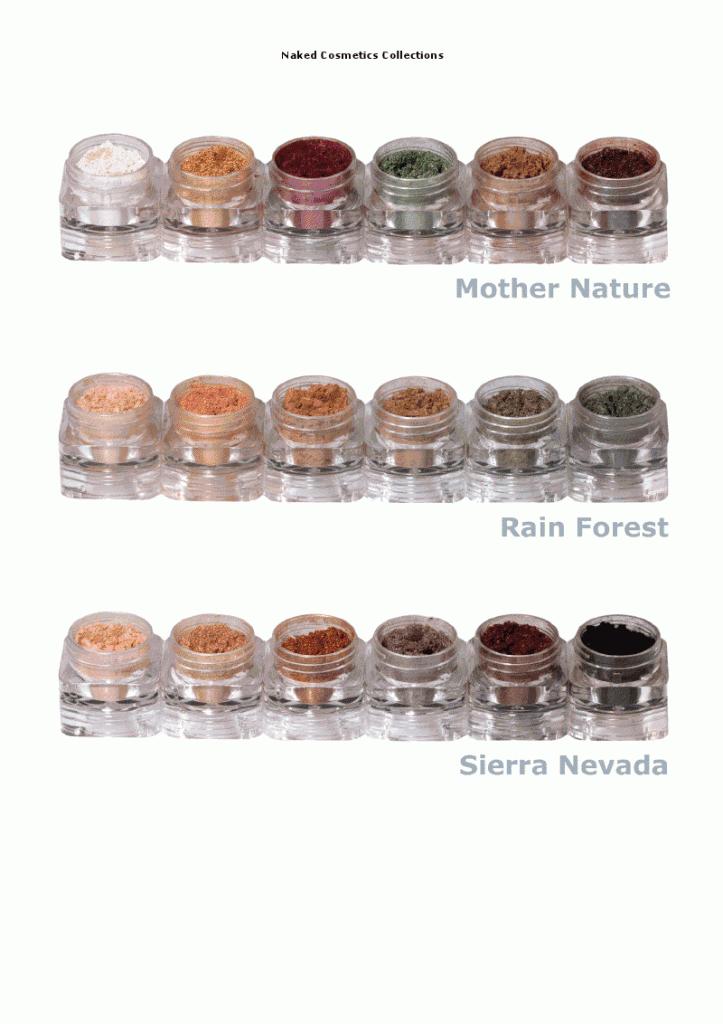 Pigmentos Naked Cosmetics