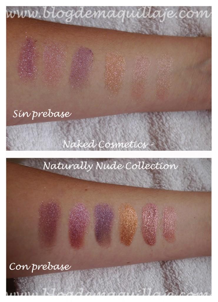 Pigmentos Naked Cosmetics