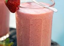 batido de fresa