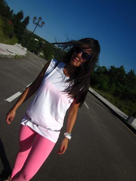 PINK & WHITE