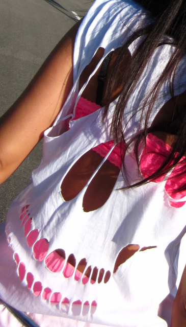 PINK & WHITE
