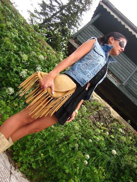 CHALECO VAQUERO