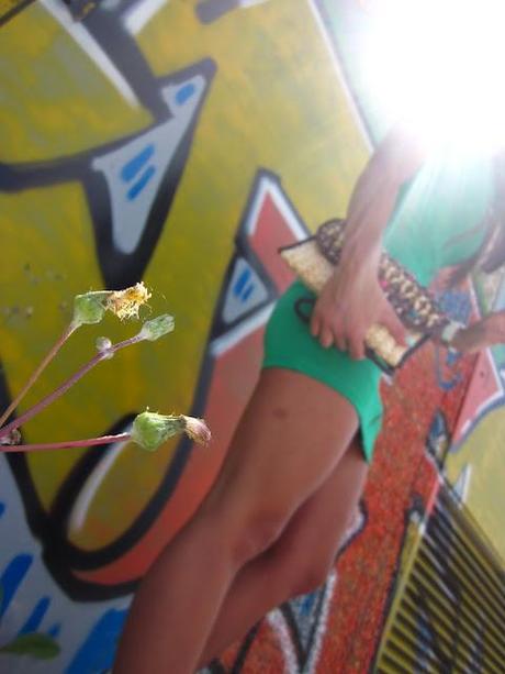 GREEN DRESS GREEN DRESS