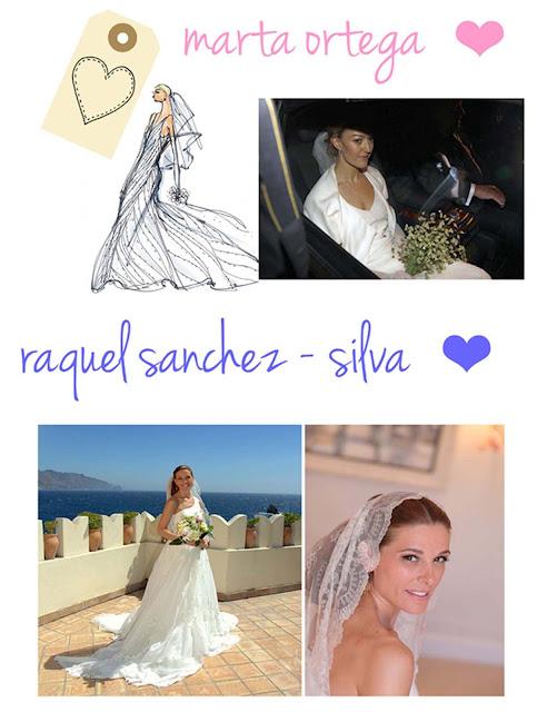 La novias famosas españolas de 2012