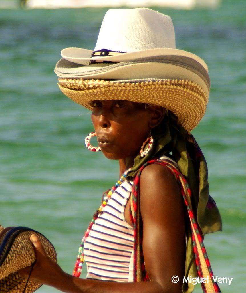 Un Español de vacaciones  en Republica Dominicana