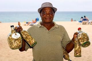 Un Español de vacaciones  en Republica Dominicana