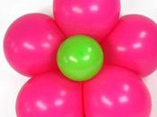 Tutorial globos: alegre flor
