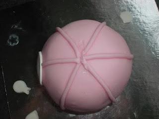 Paso a paso: Tarta libro de princesa y calabaza rosa