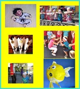 Fiesta de cumpleaños de karate.