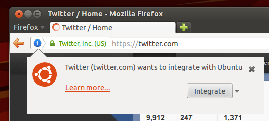 ubuntu aplicaciones web Instala y prueba la integración de Ubuntu con aplicaciones web