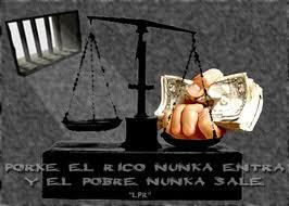 Las penas comparadas de “nuestra” Justicia