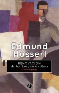 Novedad colección Siglo Clave: Renovación del hombre y de la cultura de Edmund Husserl