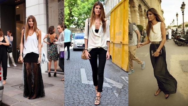 Bianca Brandolini D'Adda STREETSTYLE