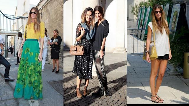 Bianca Brandolini D'Adda STREETSTYLE