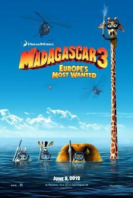 Madagascar 3: De marcha por Europa. ¿El final del viaje?