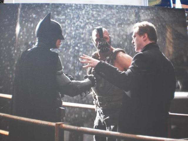 Chris Nolan resume su estancia en Gotham