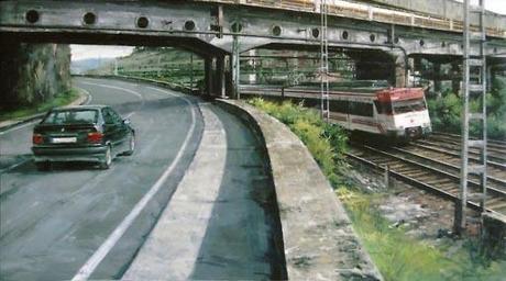 Guillermo Sédano, el arte de pintar “fotografía”