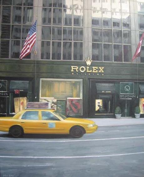 Guillermo Sédano, el arte de pintar “fotografía”