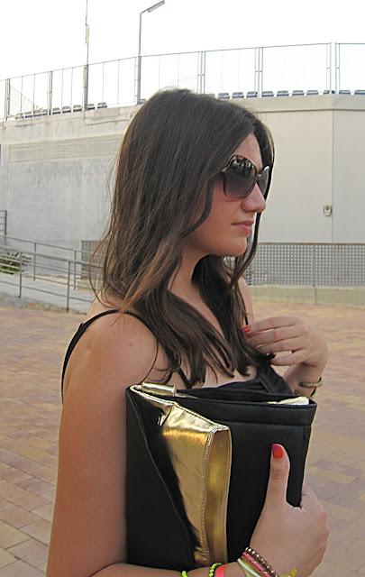 Maxi skirt turquoise