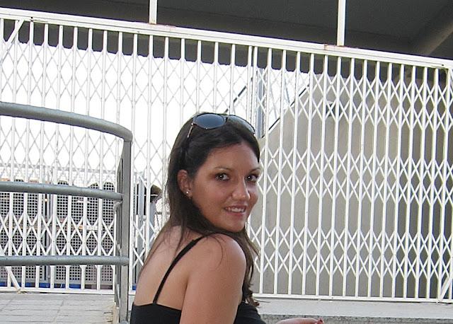 Maxi skirt turquoise