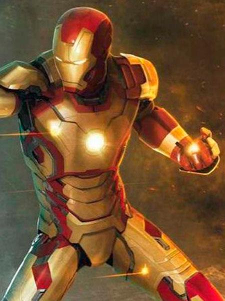 Nueva armadura de Iron Man 3
