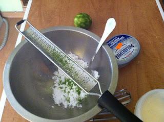 CARROT CAKE o PASTEL DE ZANAHORIA