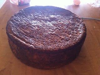 CARROT CAKE o PASTEL DE ZANAHORIA